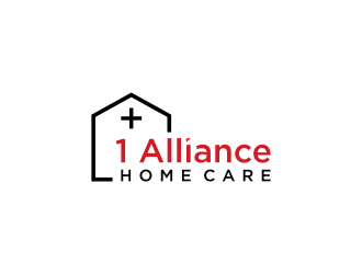 1 Alliance Home Care logo design by checx