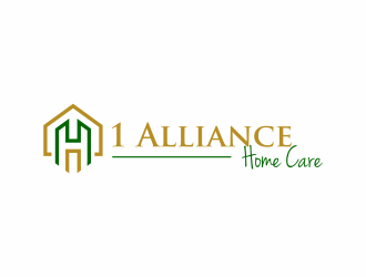 1 Alliance Home Care logo design by scolessi