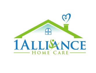 1 Alliance Home Care logo design by art-design