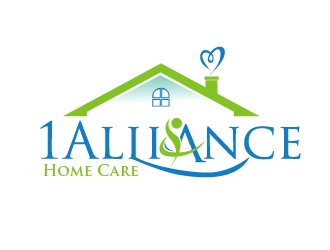 1 Alliance Home Care logo design by art-design