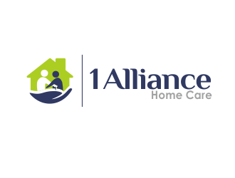 1 Alliance Home Care logo design by YONK