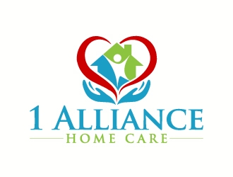 1 Alliance Home Care logo design by J0s3Ph