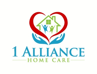 1 Alliance Home Care logo design by J0s3Ph