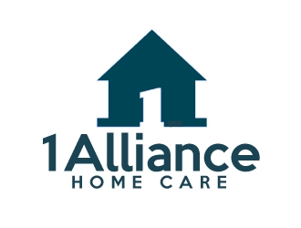 1 Alliance Home Care logo design by AamirKhan