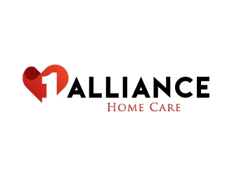 1 Alliance Home Care logo design by BeezlyDesigns