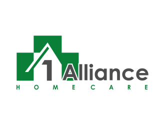 1 Alliance Home Care logo design by cahyobragas