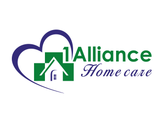 1 Alliance Home Care logo design by cahyobragas