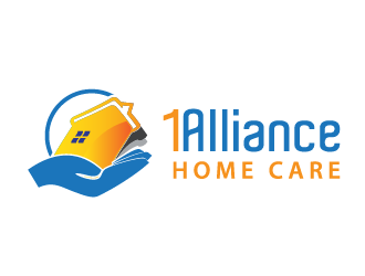 1 Alliance Home Care logo design by akupamungkas