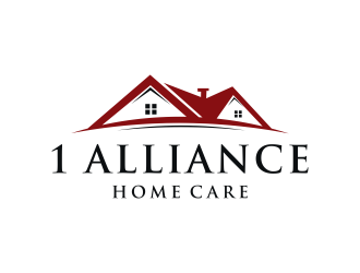 1 Alliance Home Care logo design by N3V4