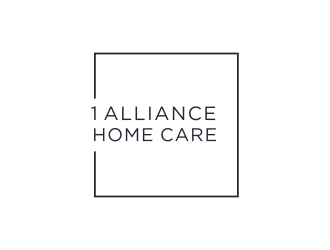 1 Alliance Home Care logo design by N3V4