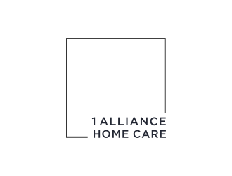 1 Alliance Home Care logo design by N3V4