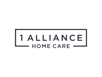 1 Alliance Home Care logo design by N3V4