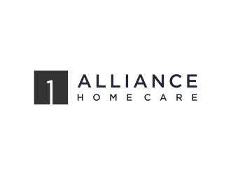 1 Alliance Home Care logo design by N3V4