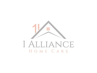 1 Alliance Home Care logo design by MRANTASI