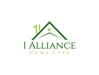 1 Alliance Home Care logo design by MRANTASI