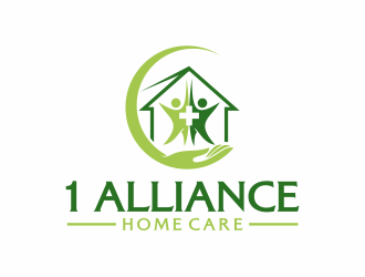 1 Alliance Home Care logo design by mutafailan