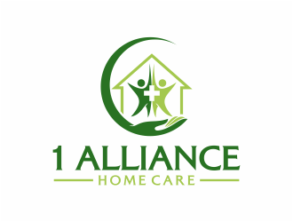 1 Alliance Home Care logo design by mutafailan