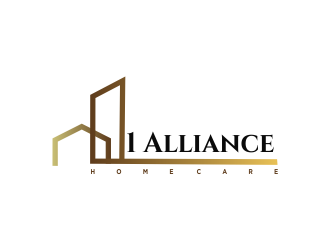 1 Alliance Home Care logo design by Greenlight