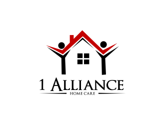 1 Alliance Home Care logo design by Greenlight