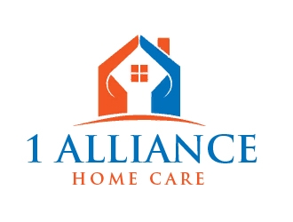 1 Alliance Home Care logo design by gilkkj