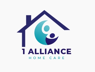 1 Alliance Home Care logo design by nikkl