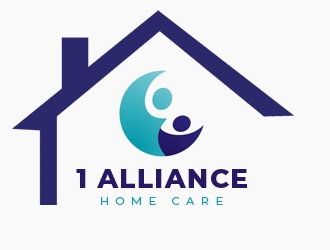 1 Alliance Home Care logo design by nikkl