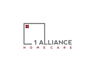 1 Alliance Home Care logo design by sheilavalencia