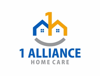 1 Alliance Home Care logo design by Abril