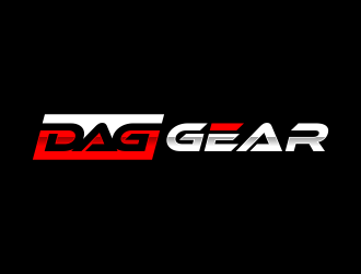 DAG Gear logo design by Kopiireng