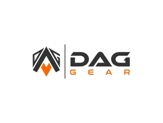 DAG Gear logo design by MRANTASI