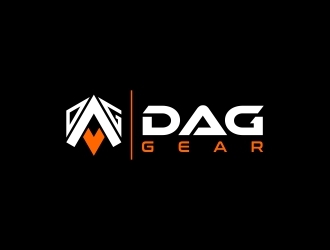 DAG Gear logo design by MRANTASI