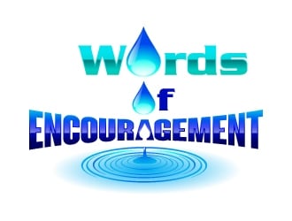 Words Of Encouragement  logo design by uttam