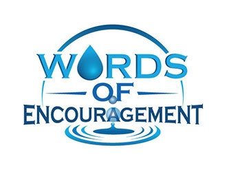 Words Of Encouragement  logo design by gogo