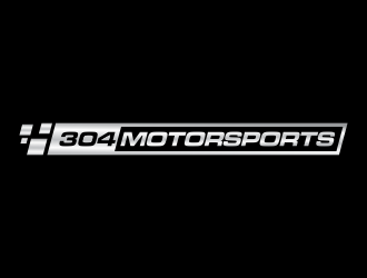 304 Motorsports logo design by eagerly