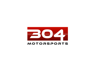 304 Motorsports logo design by mbamboex