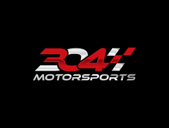 304 Motorsports logo design by RIANW