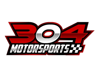 304 Motorsports logo design by AamirKhan