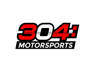 304 Motorsports logo design by Girly