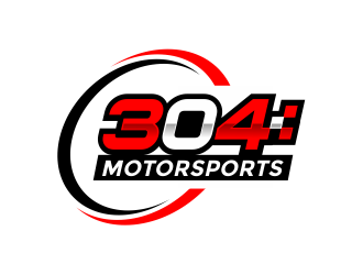 304 Motorsports logo design by Girly