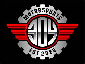 304 Motorsports logo design by cintoko