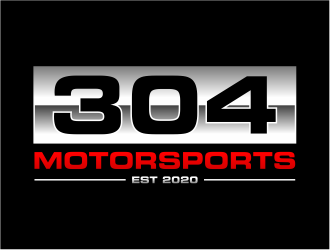 304 Motorsports logo design by cintoko