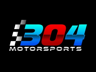 304 Motorsports logo design by uttam