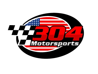 304 Motorsports logo design by Suvendu