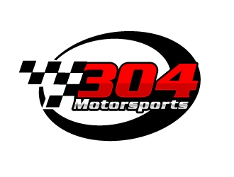 304 Motorsports logo design by Suvendu