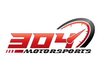 304 Motorsports logo design by Suvendu