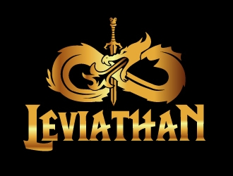 Leviathan logo design by AamirKhan