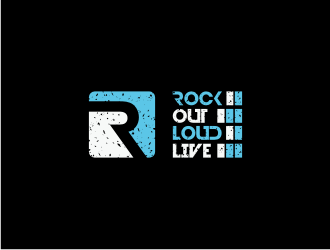 Rock Out Loud Live logo design by Susanti