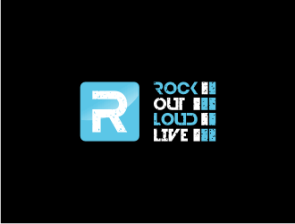 Rock Out Loud Live logo design by Susanti