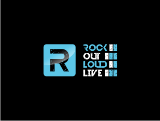 Rock Out Loud Live logo design by Susanti