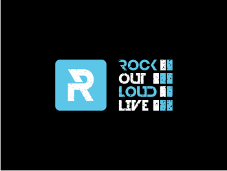 Rock Out Loud Live logo design by Susanti